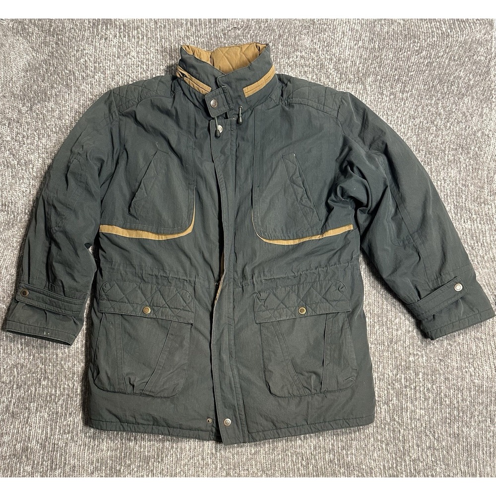 Vintage Casualman by Utex Jacket 40 Aztec Lining Rare Chore Barn Coat